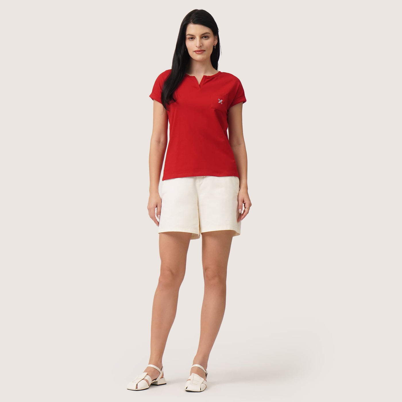 Single Jersey T-Shirt With Pocket