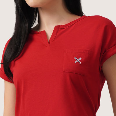 Single Jersey T-Shirt With Pocket