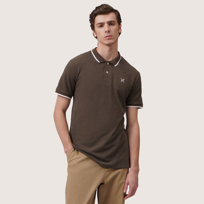 Polo Shirt With Contrast Trim