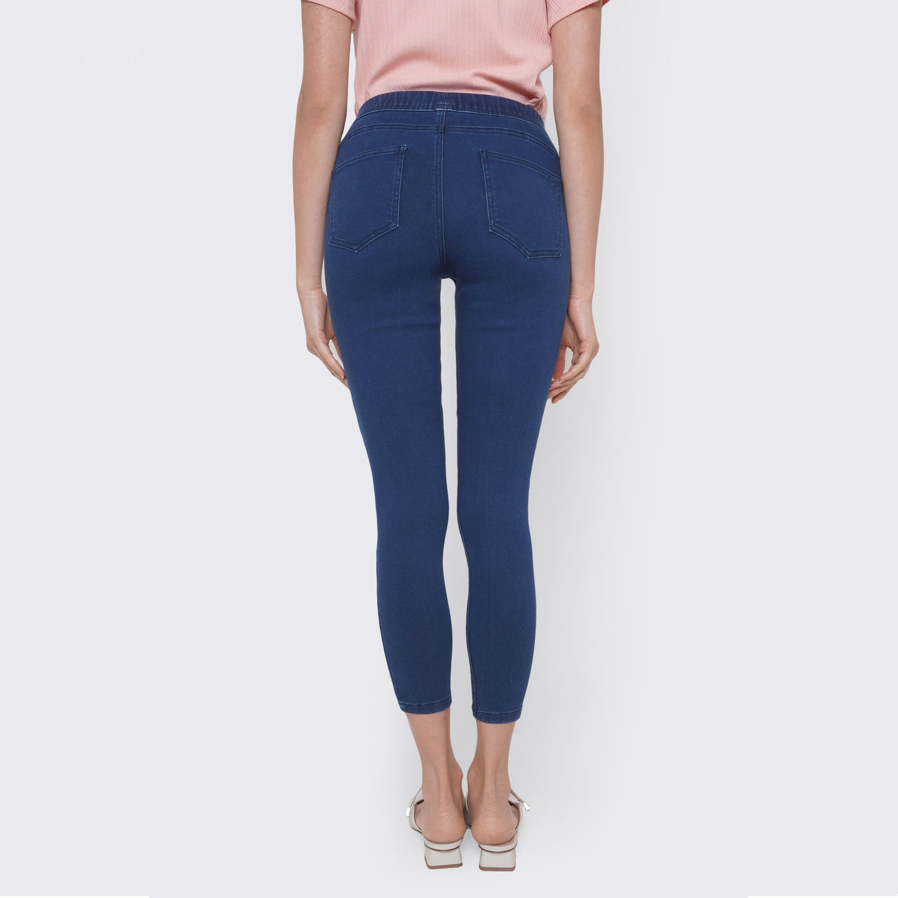 3 quarter jeggings best sale