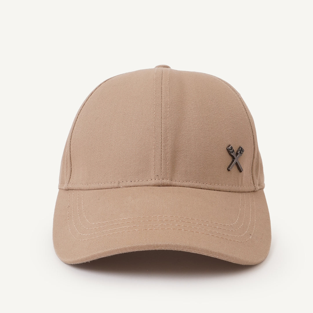 Baseball Cap With Metal Oar Regatta Lifestyle