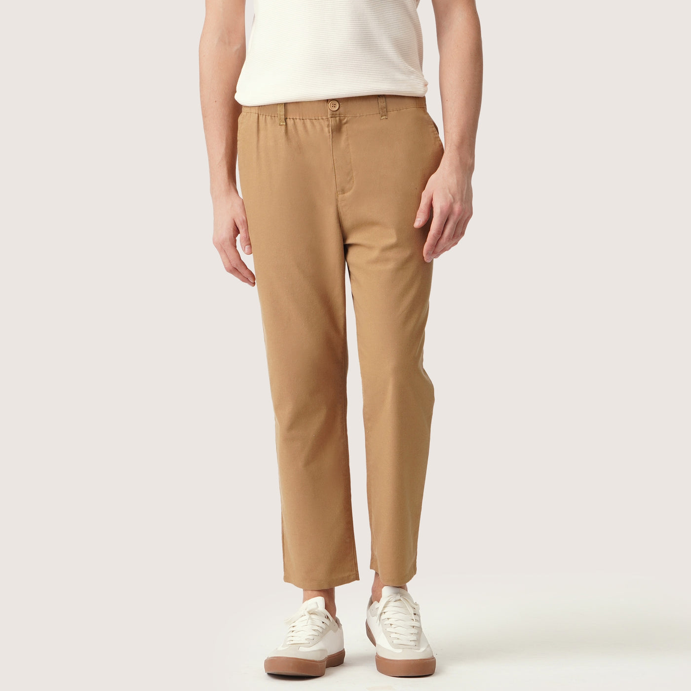 Linen Relaxed Fit Pants