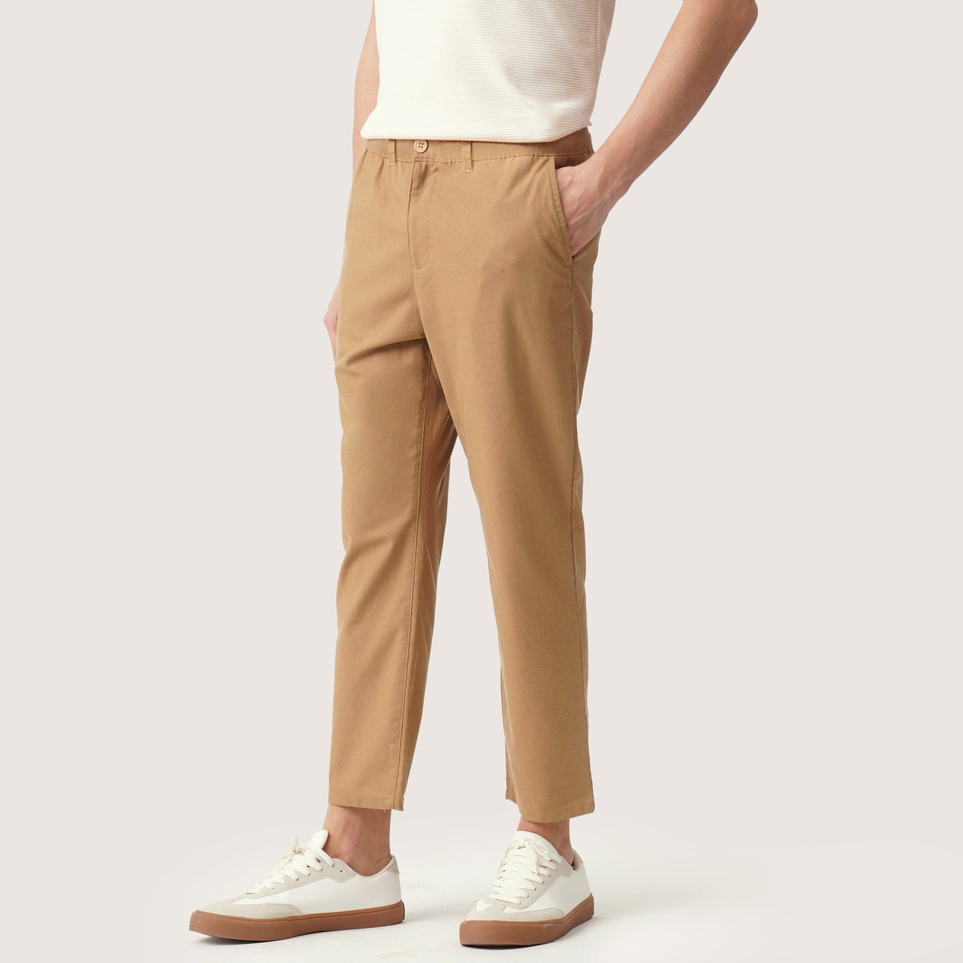 Linen Relaxed Fit Pants