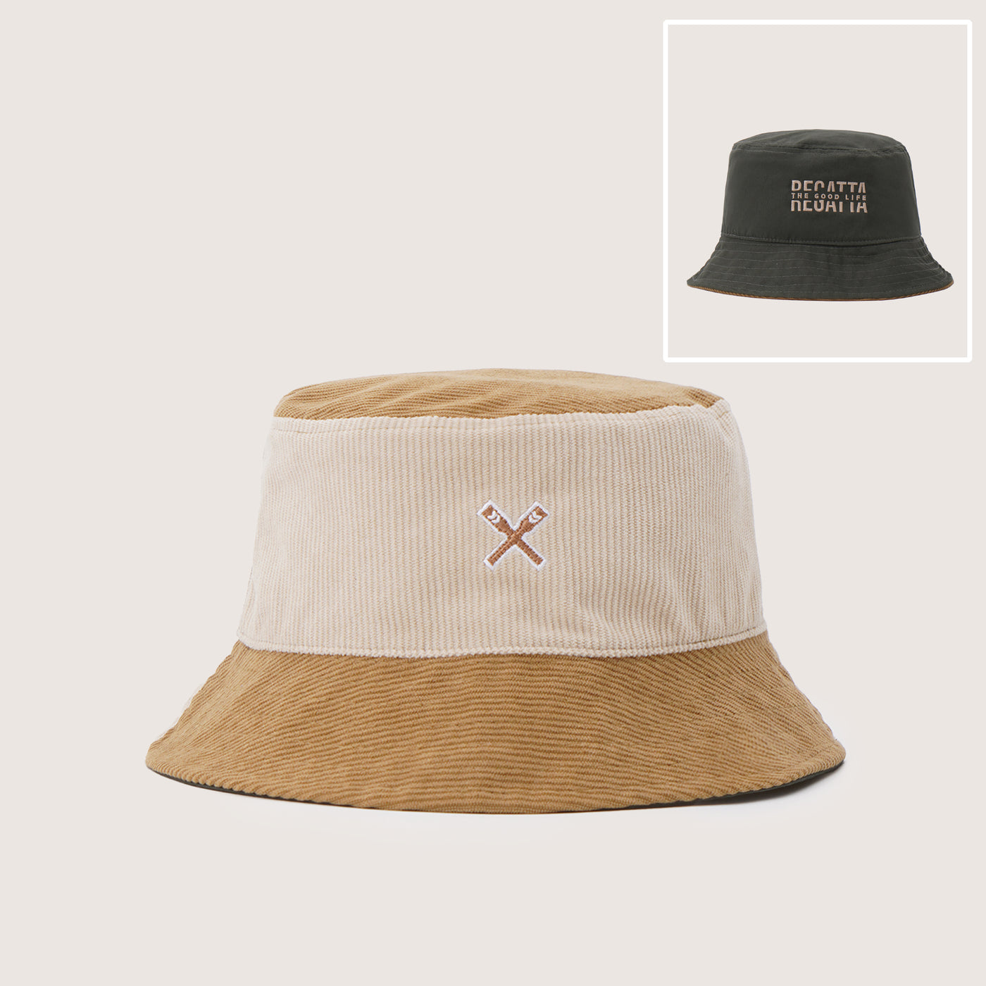 Colorblock Bucket Hat