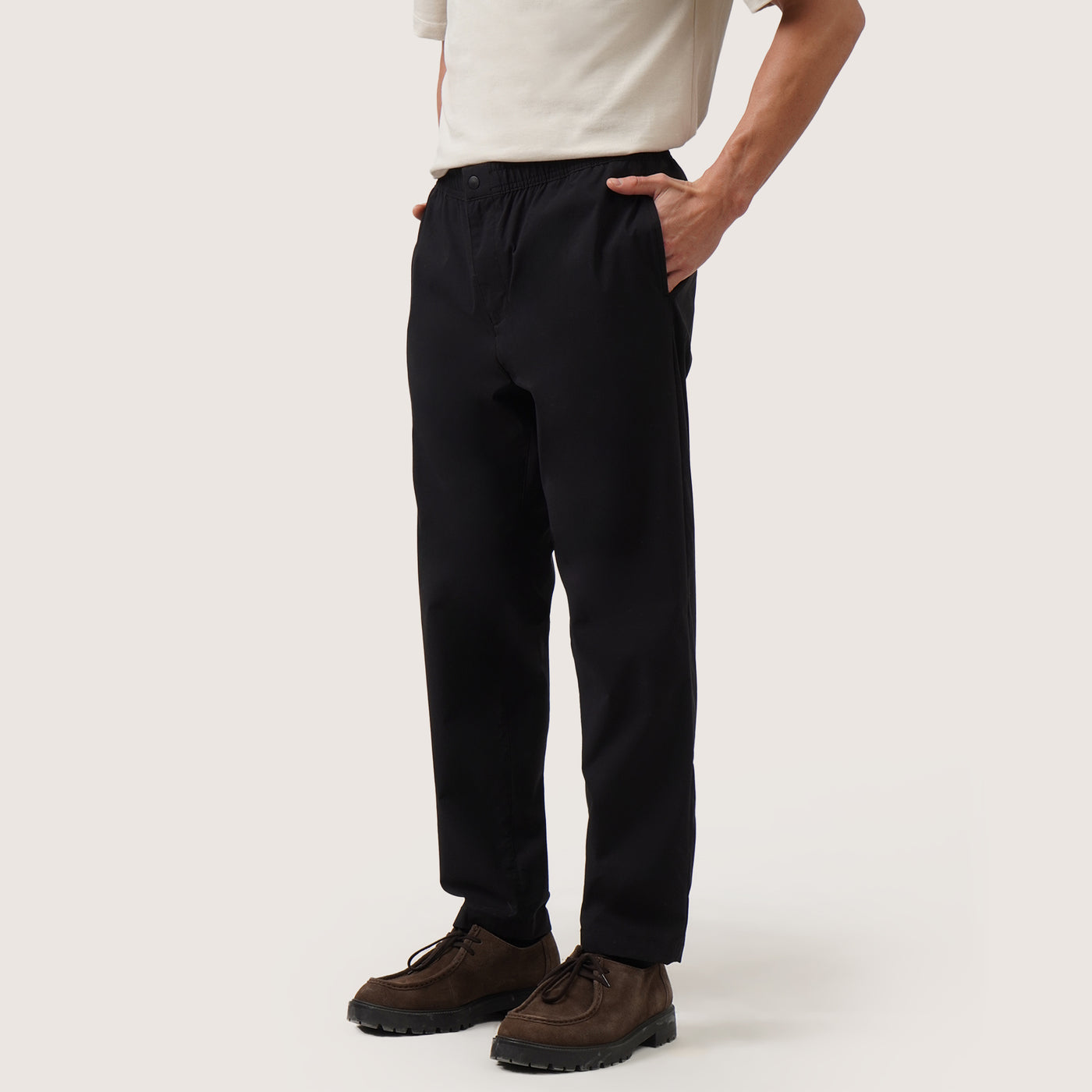 Regular Fit Multi-Pocket Travel Pants