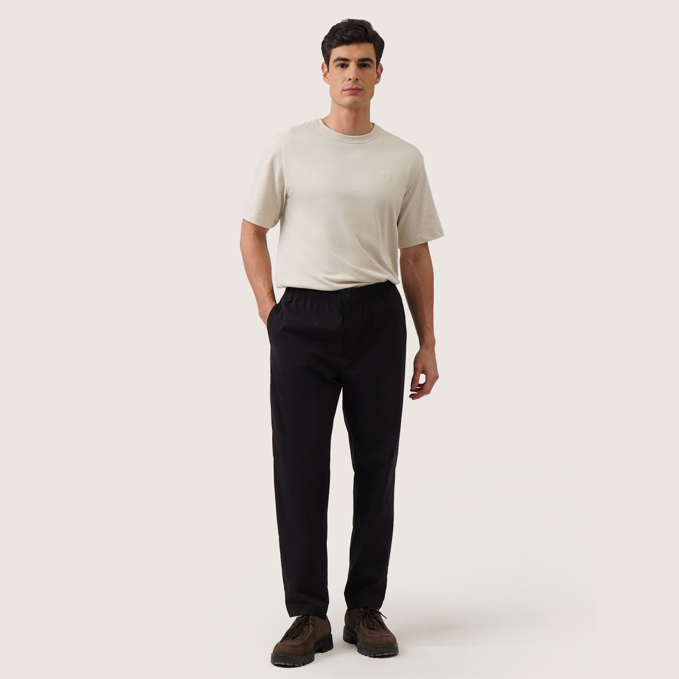 Regular Fit Multi-Pocket Travel Pants