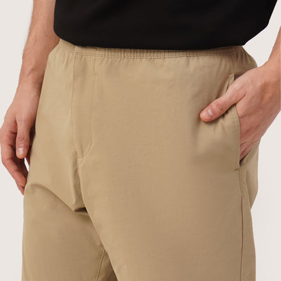 Regular Fit Multi-Pocket Travel Pants