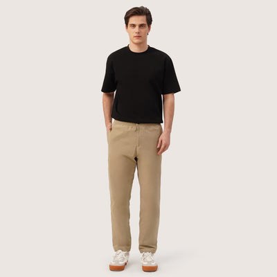 Regular Fit Multi-Pocket Travel Pants