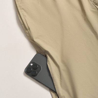 Regular Fit Multi-Pocket Travel Pants