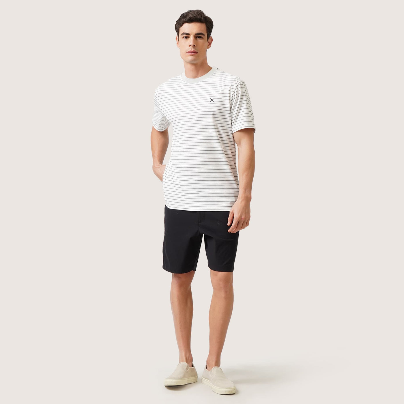 Regular Fit Striped T-Shirt