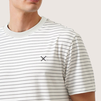 Regular Fit Striped T-Shirt