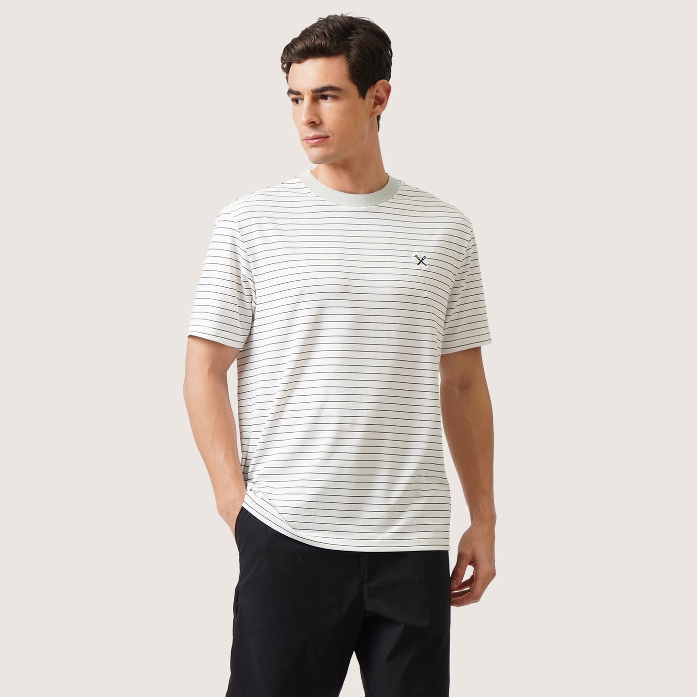 Regular Fit Striped T-Shirt