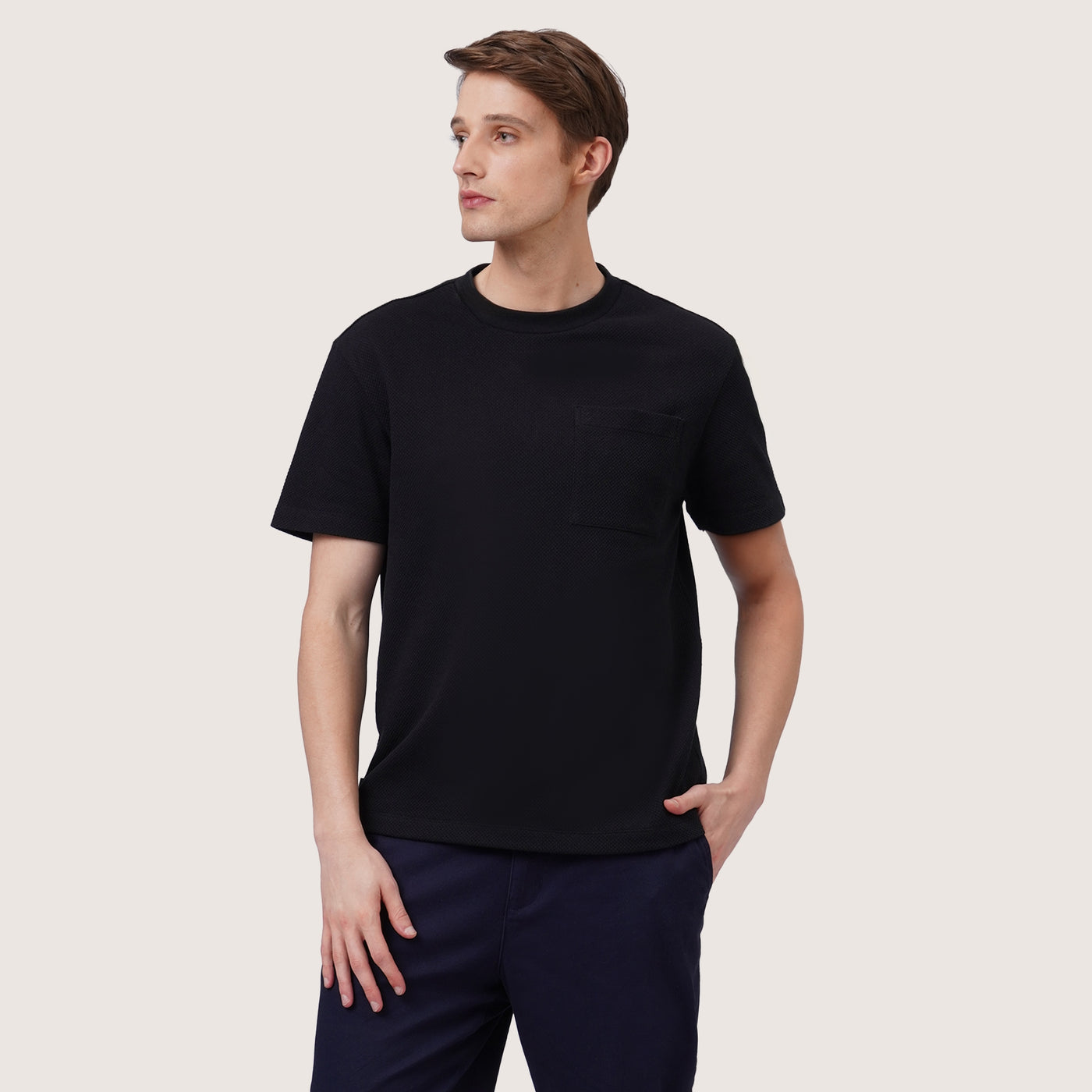 Regular Fit Pocket T-Shirt