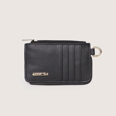 Card Case With Zip Compartment