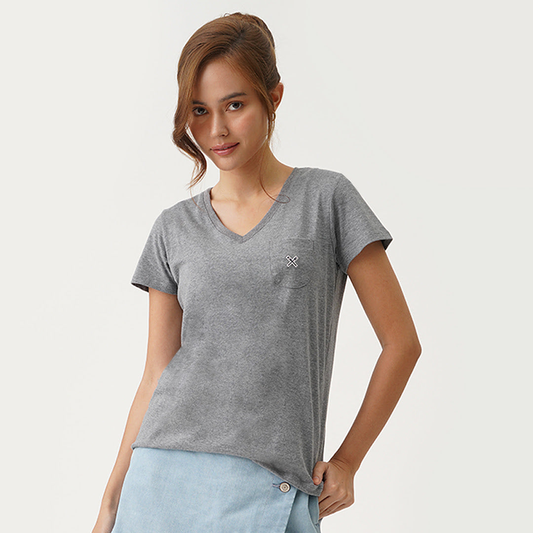 Essentials V-Neck Pocket T-Shirt