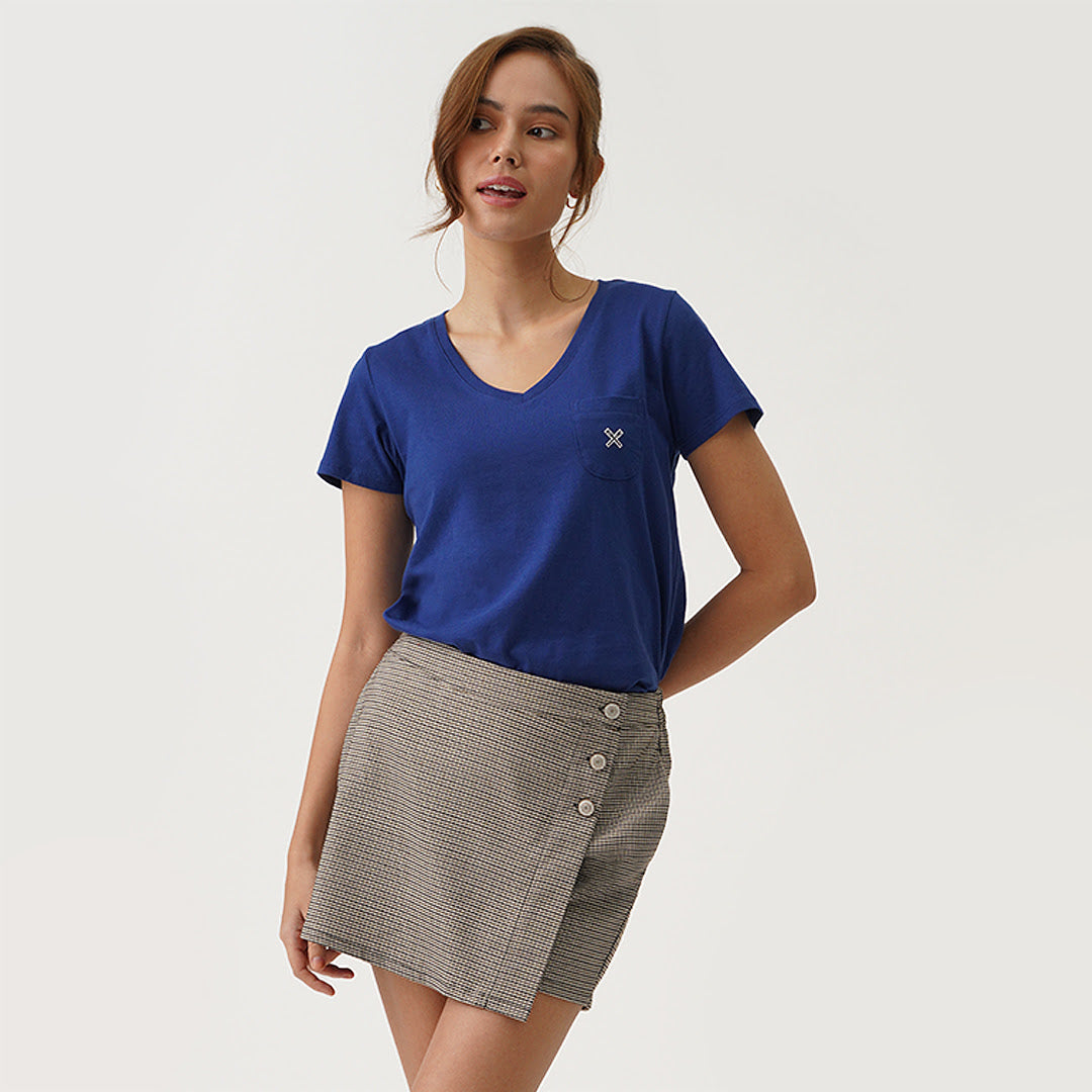 Essentials V-Neck Pocket T-Shirt