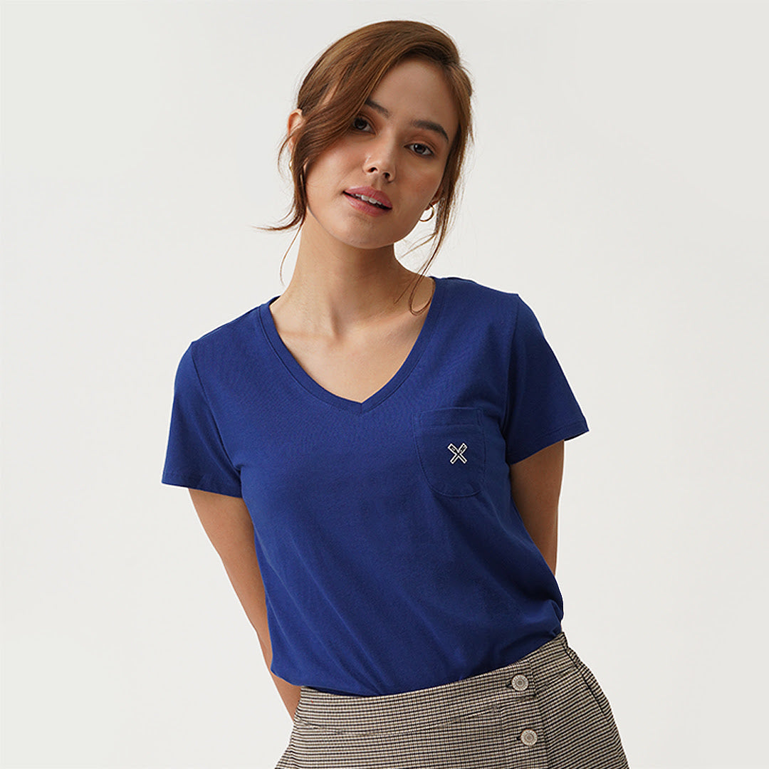 Essentials V-Neck Pocket T-Shirt