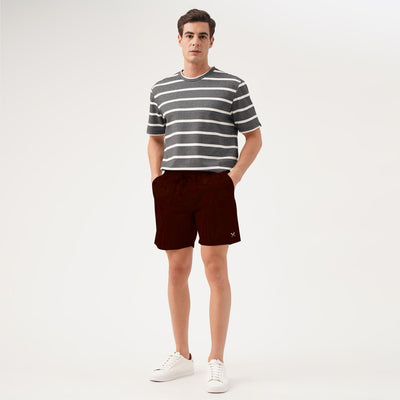 Drawstring Deck Shorts