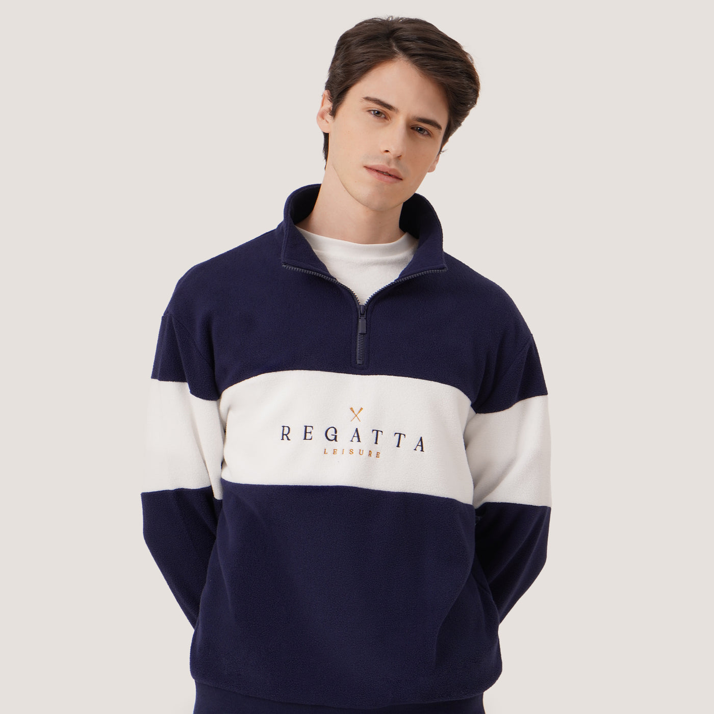 Regatta Honestly Made Recycled Half Zip Fleece - Shirtworks